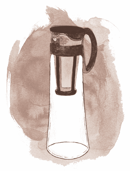 Cold brew illustration