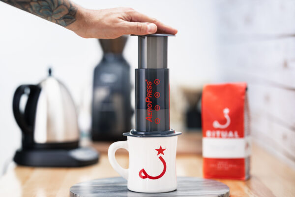 Aeropress in Action
