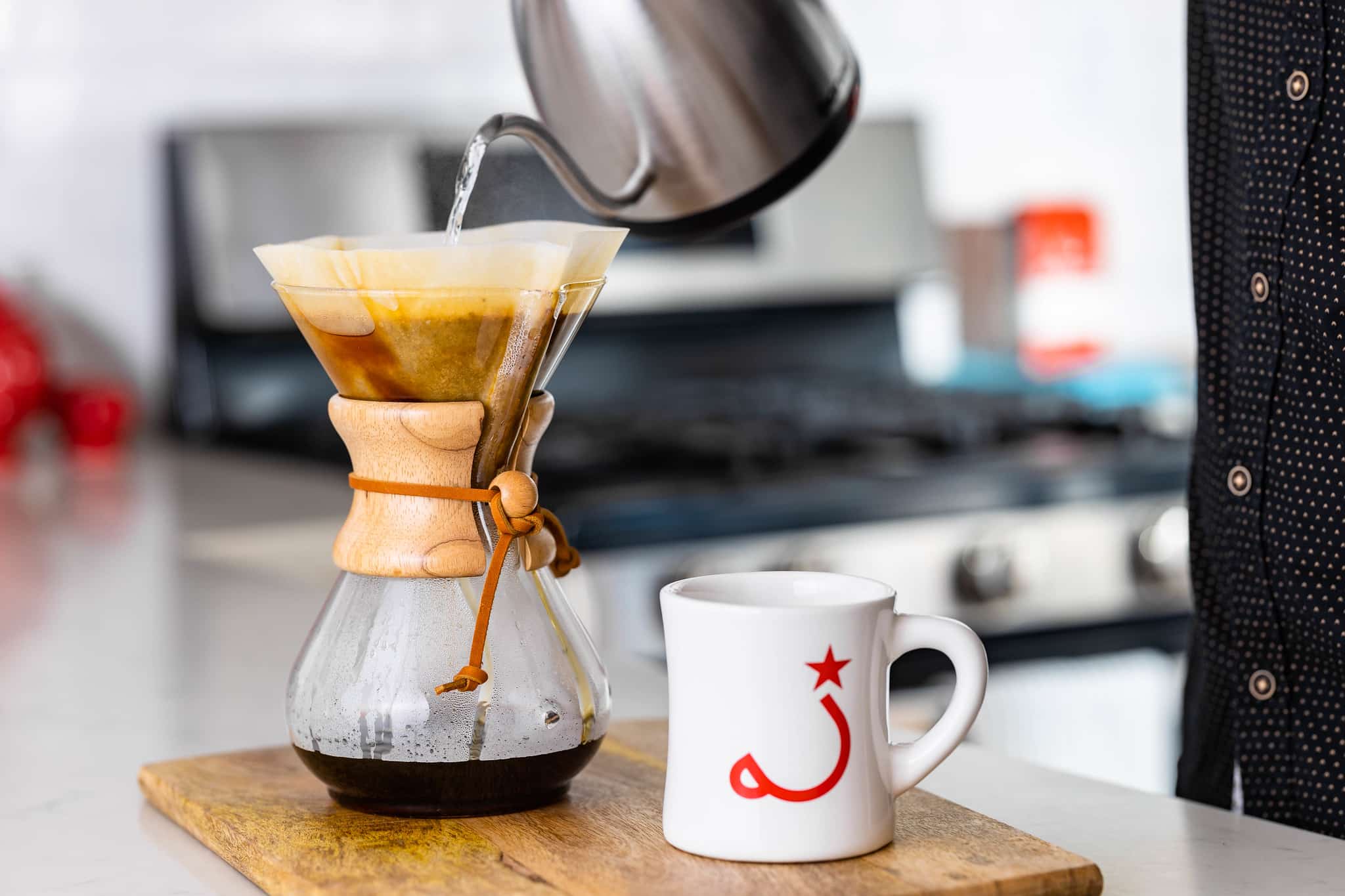 Chemex with ritual coffee mug