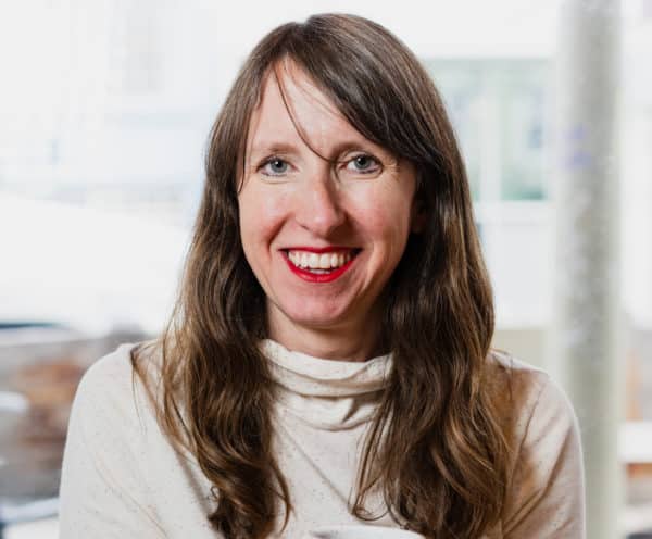 Portrait of a smiling Eileen