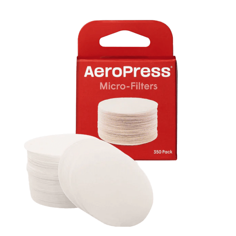 AeroPress filters with box