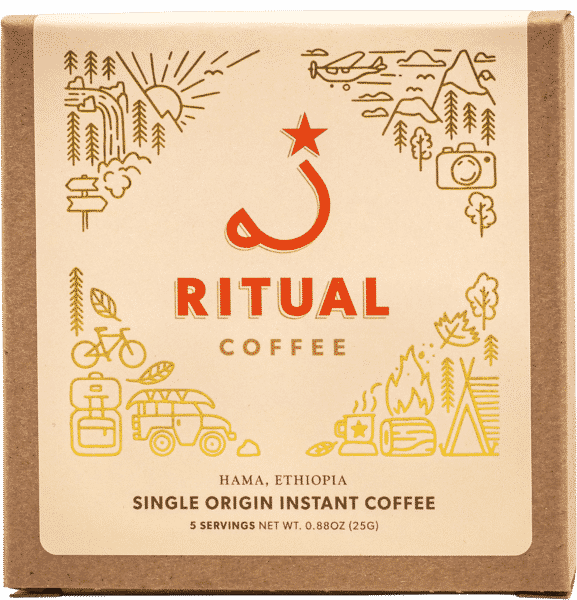 Instant Coffee packaging