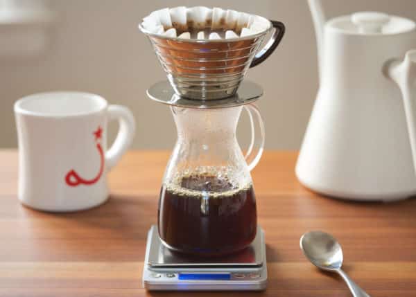 Kalita wave pourover at home