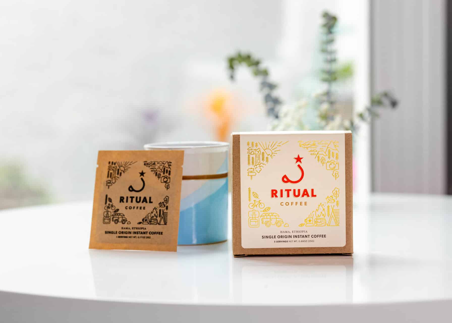 Ritual instant coffee