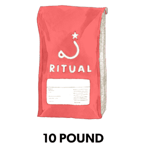 10lb red bag illustration