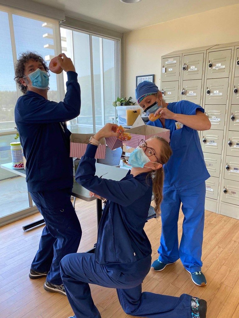 Happy Day at the Hospital