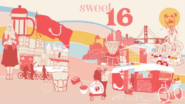 sweet 16 artwork
