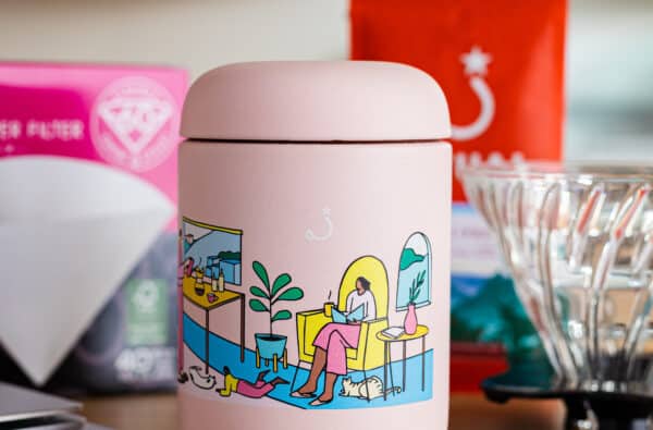 fellow 12oz travel mug
