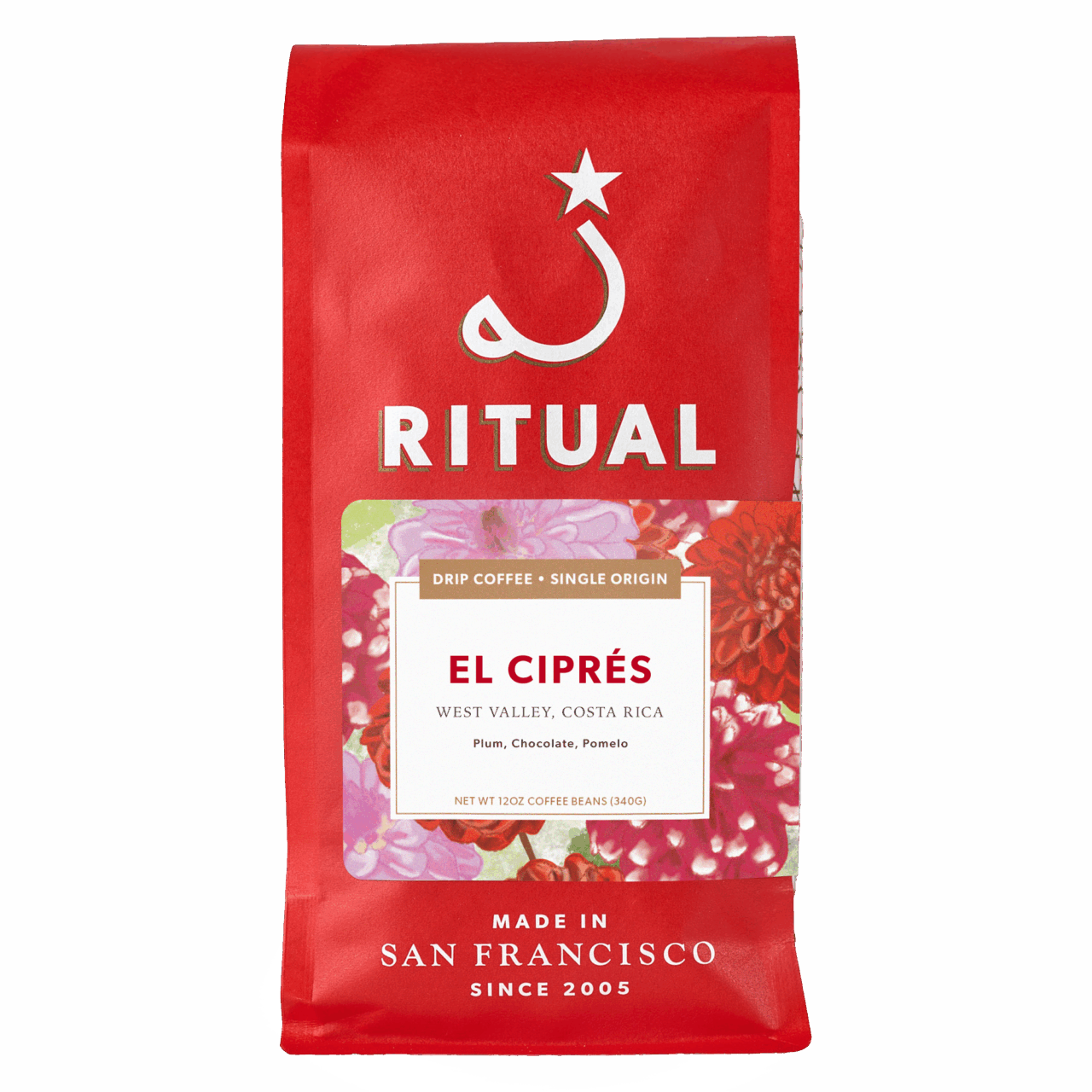 12oz bag of El Cipres drip coffee