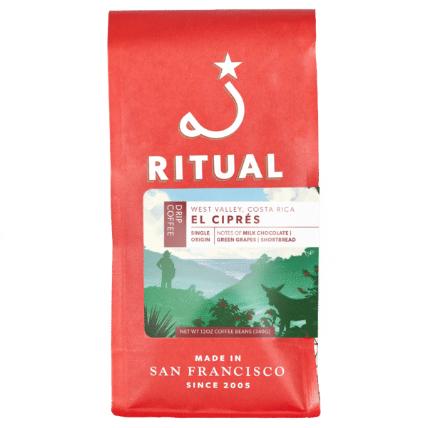 12oz bag of El Cipres
