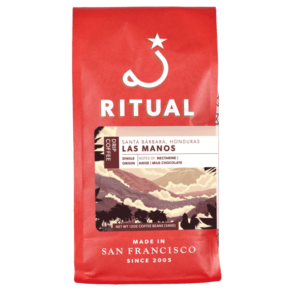 Ritual 12oz coffee bag of Las Manos