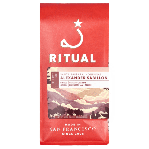 12oz bag of Alexander Sabillon