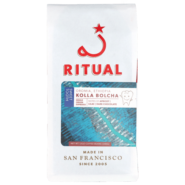 12oz bag of Sweet Tooth Kolla Bolcha