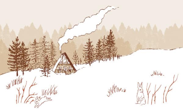 bunny slope art