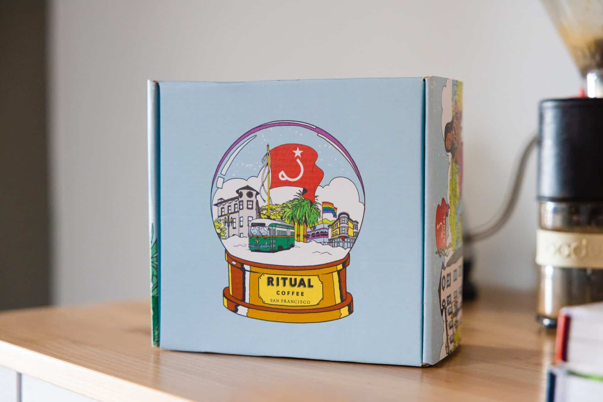 Holiday Box by Galine