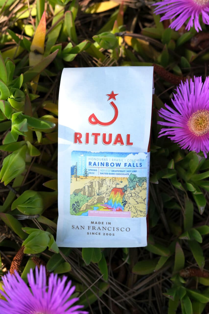 Rainbow Falls Seasonal Espresso by Galine