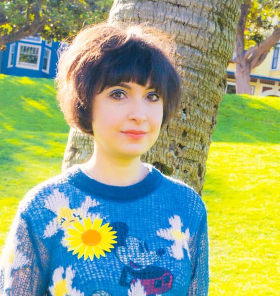 Picture of artist Galine Tumasyan