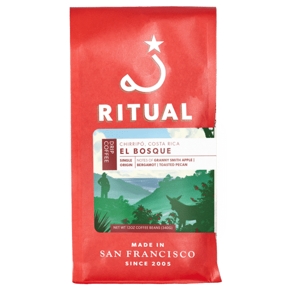 Ritual 12oz coffee bag of El Bosque