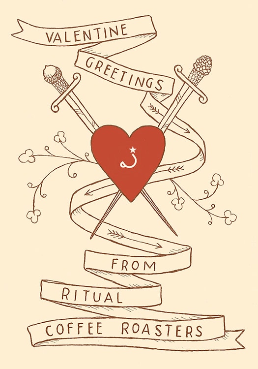 Ritual Valentine Card 2014