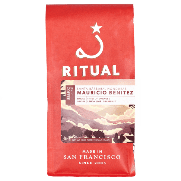 12oz bag of Mauricio Benitez