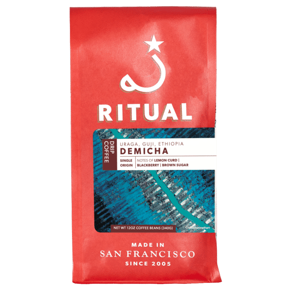 Ritual 12oz coffee bag of Demicha