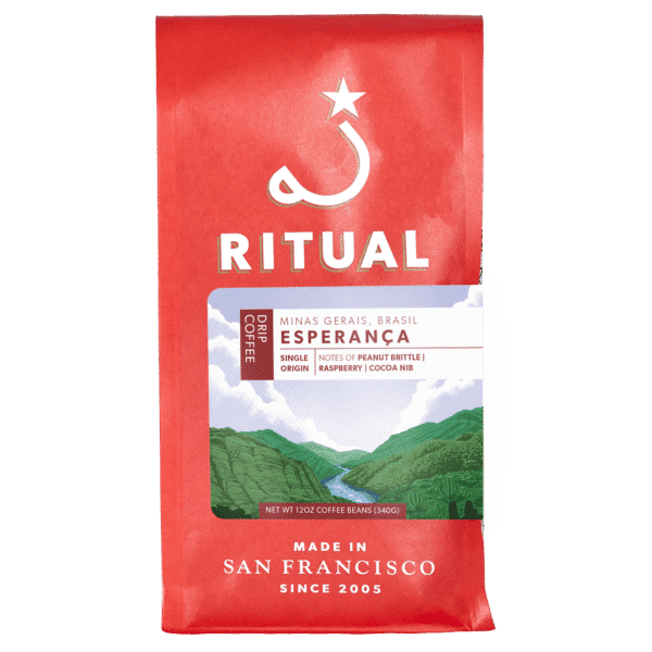 12oz coffee bag of Esperanca
