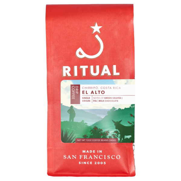 12oz bag El Alto
