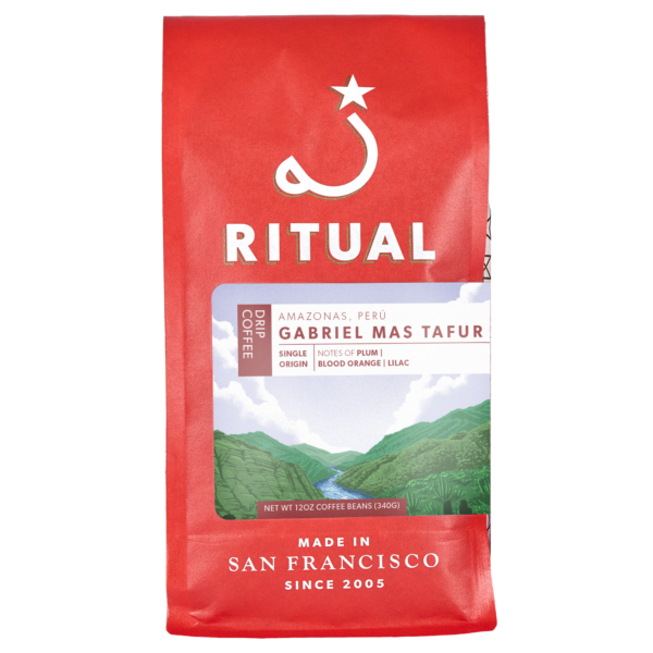 12oz bag of Gabriel Mas Tafur Winter 2024