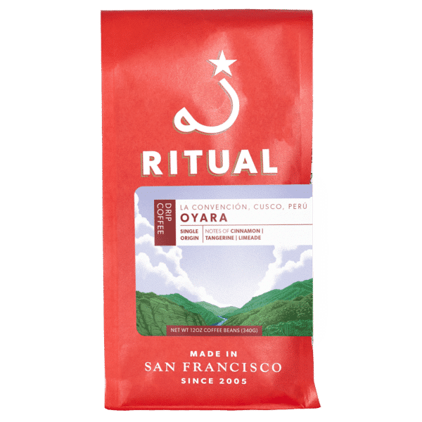 12oz coffee bag of Oyara