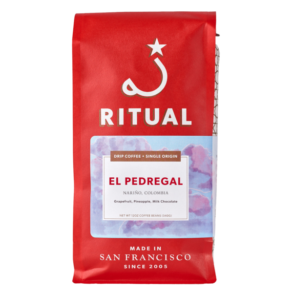 12oz Ritual Coffee bag of El Pedregal