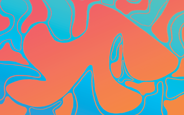 Illustration of abstract pattern