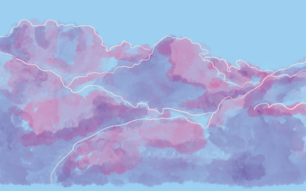 Illustration of clouds