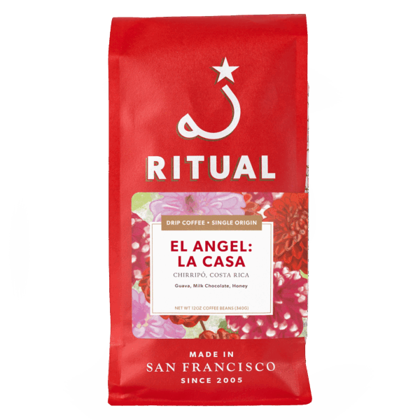 12oz bag of El Angel: La Casa drip coffee