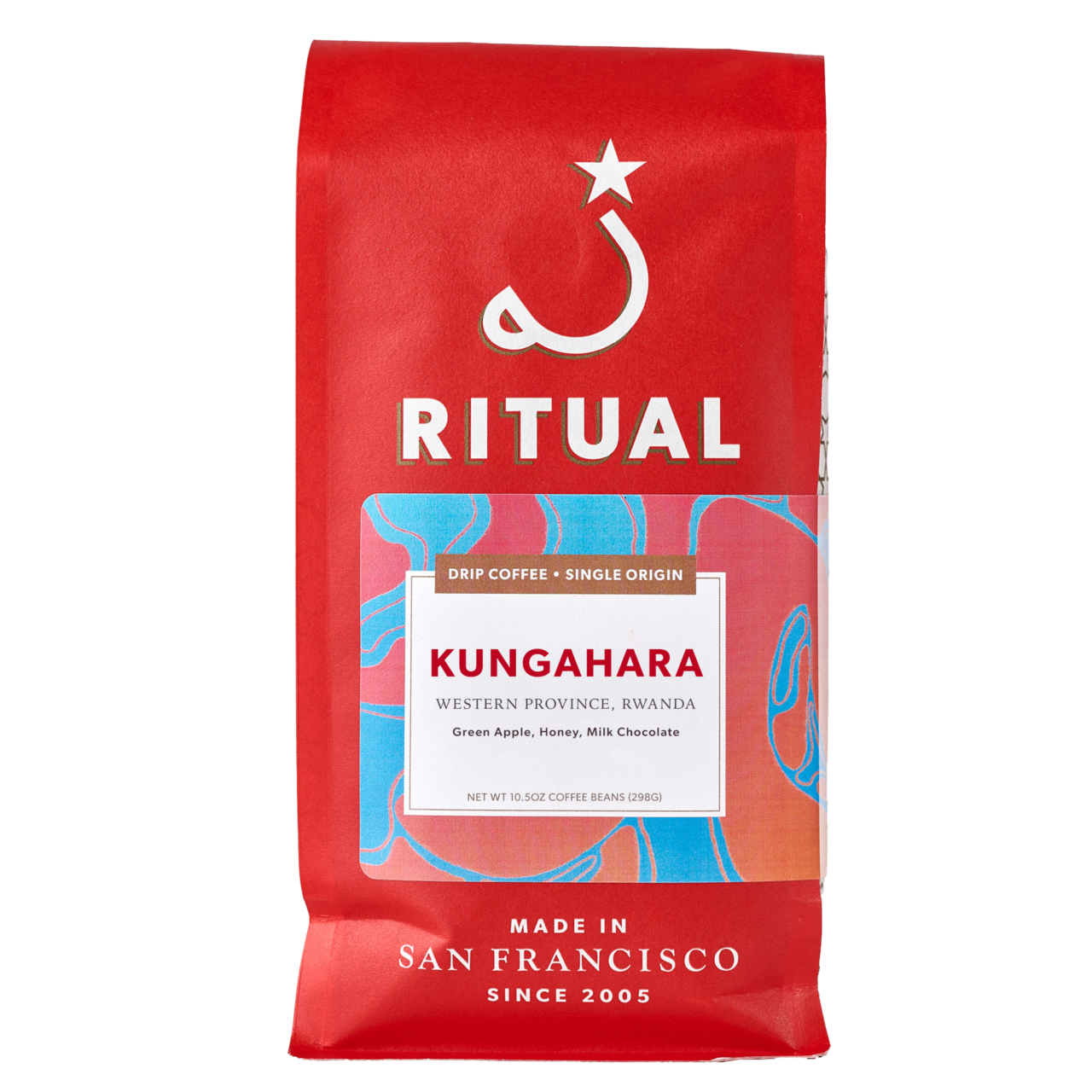 10.5oz bag of Kungahara drip coffee