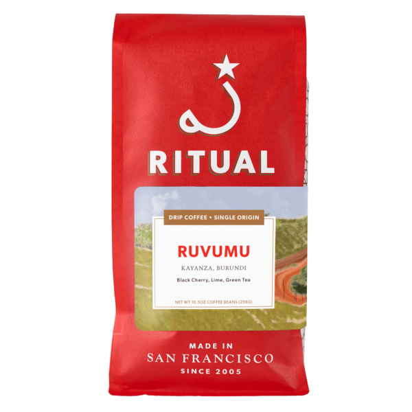 10.5oz bag of Ruvumu, Burundi drip coffee