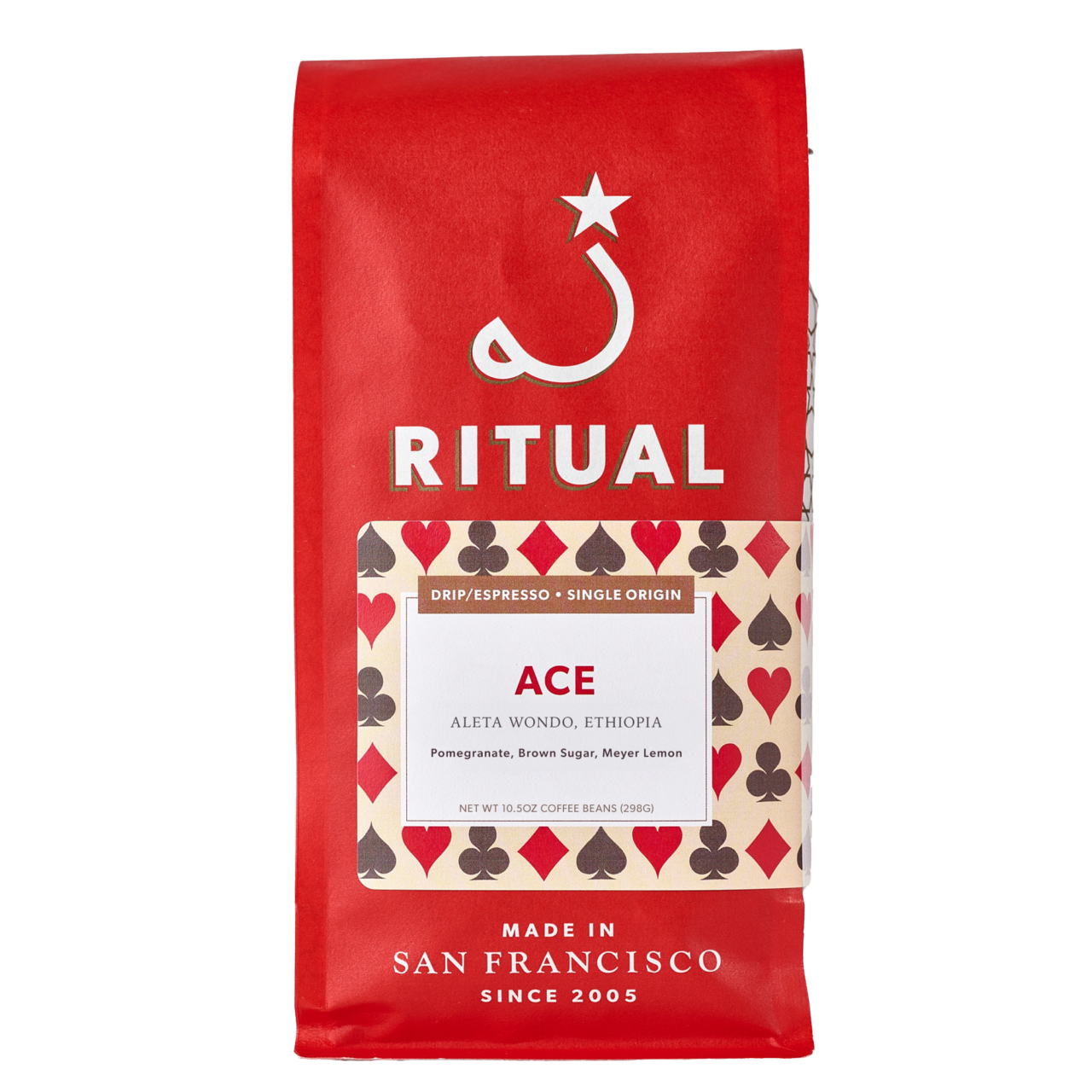 10.5oz bag of ACE Aleta Wondo, Ethiopia omni roast